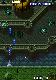 Aero Fighters screenshot 3 for Super Nintendo